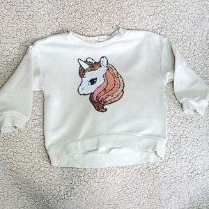 Toddler Girl Sweat Shirt